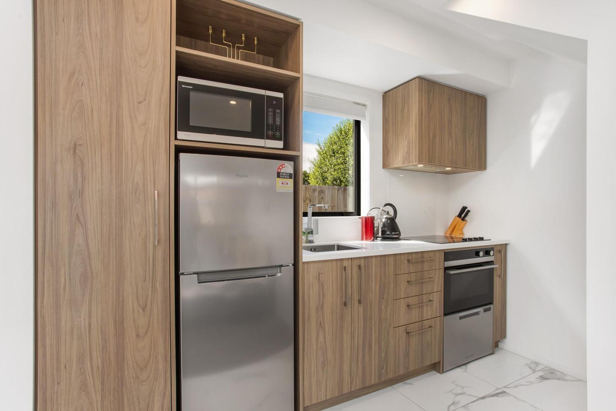 Chic City Living 1 Bdrm Sunny Warm Close Cbd Christchurch Buitenkant foto