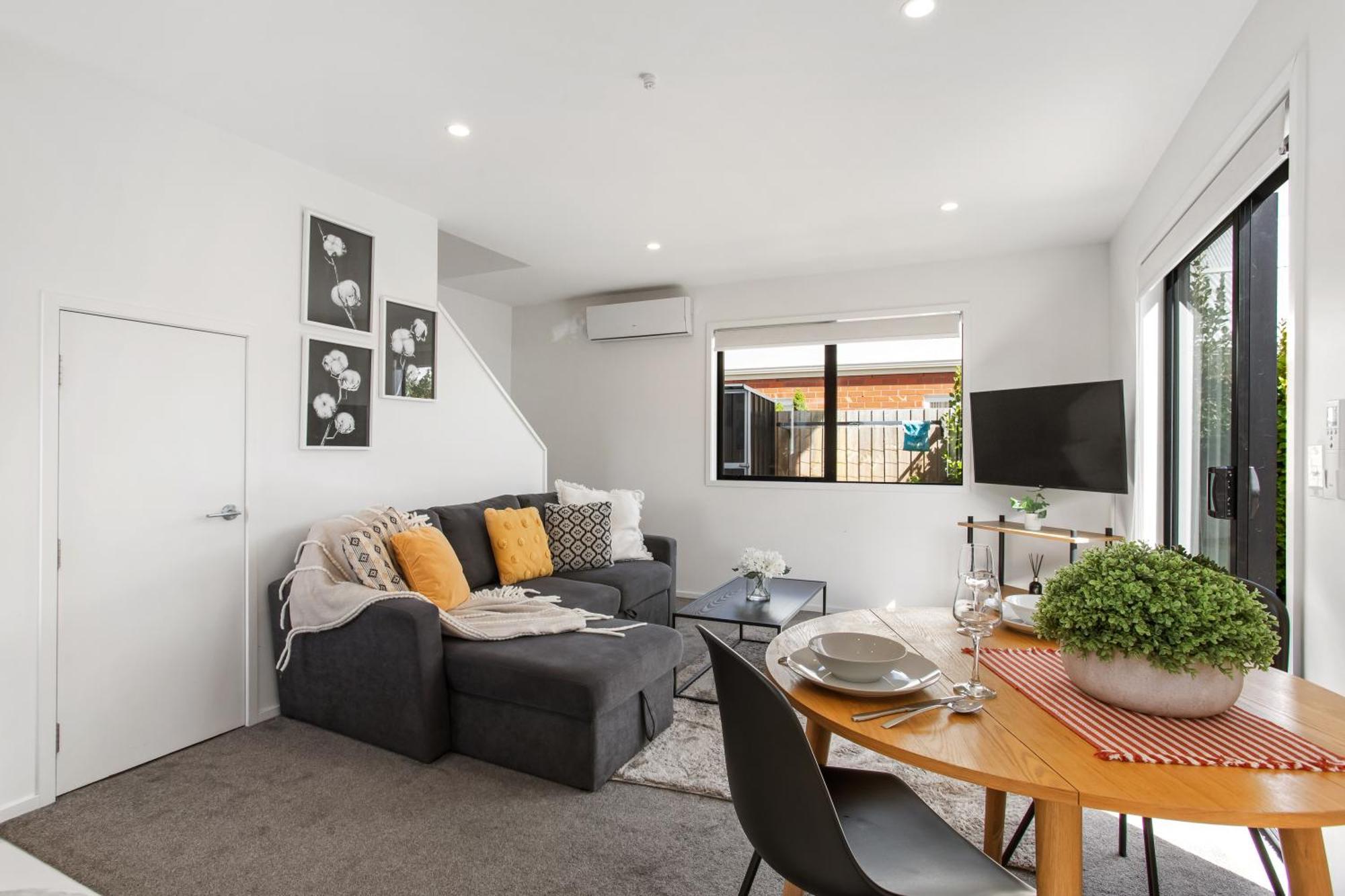 Chic City Living 1 Bdrm Sunny Warm Close Cbd Christchurch Buitenkant foto