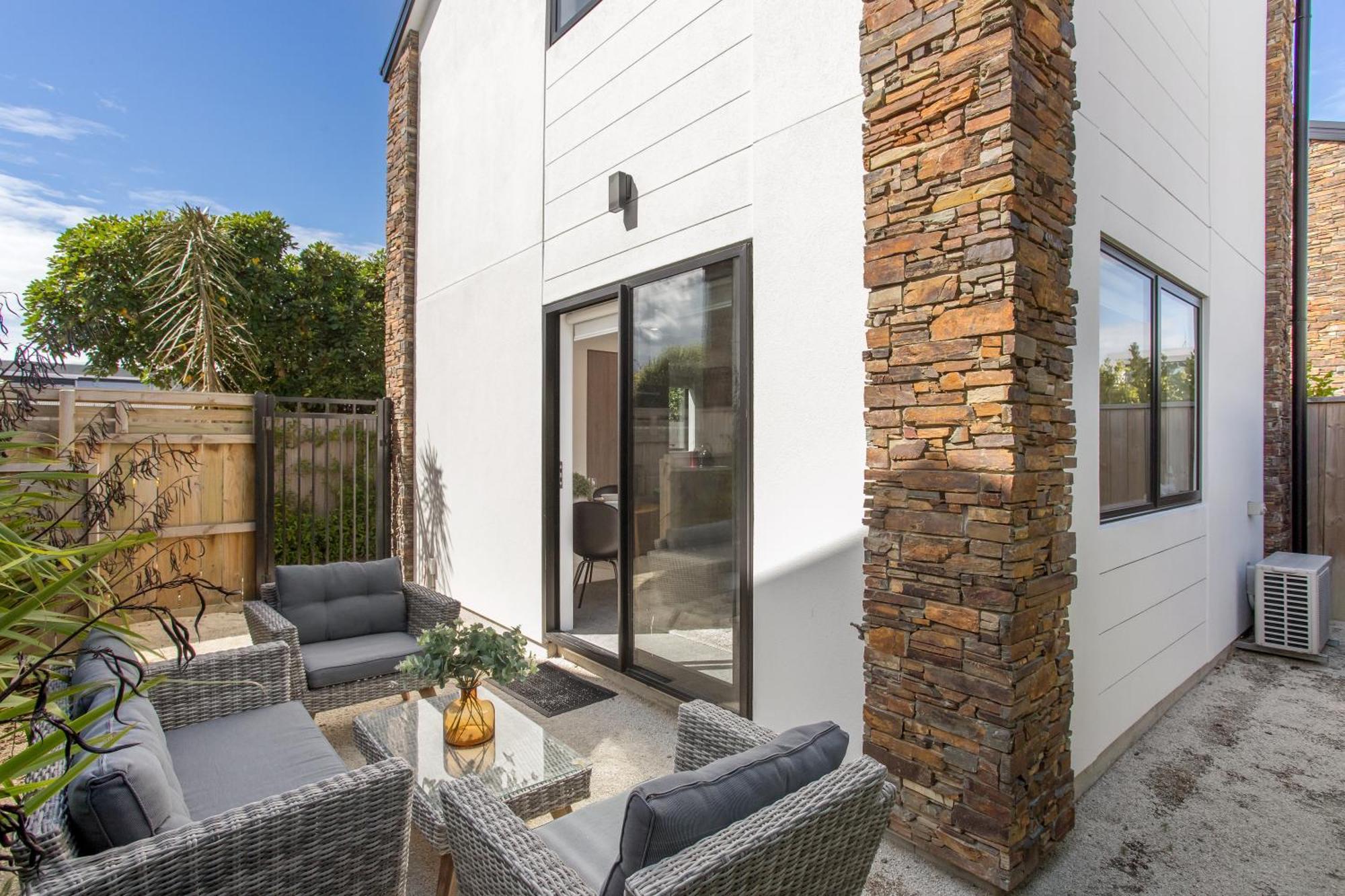 Chic City Living 1 Bdrm Sunny Warm Close Cbd Christchurch Buitenkant foto